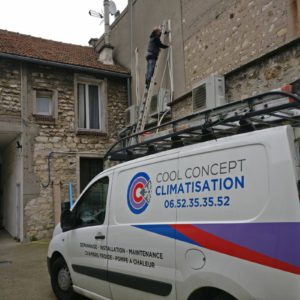 Cool Concept Climatisation en intervention
